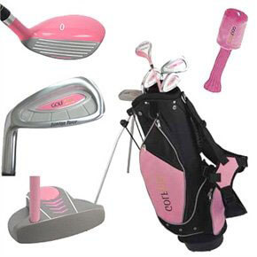 Golf Girl Lefty Junior Golf Clubs