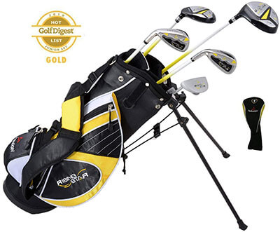 Paragon Rising Star Kid’s Golf Club Set