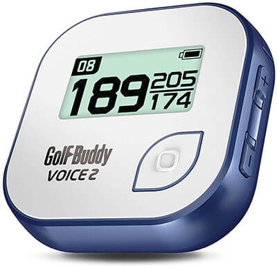 GolfBuddy Voice 2 Golf GPS Rangefinder