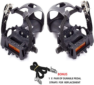 AbraFit Bicycle Pedals