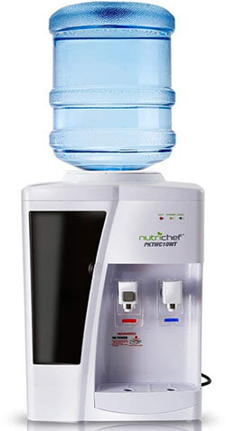 Nutrichef Countertop Water Dispenser