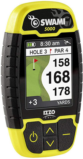 IZZO Golf Swami 5000 Golf GPS Rangefinder