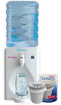 Little Luxury Vitality Water Cooler and Filter