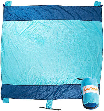 RipCords Large Beach Blanket