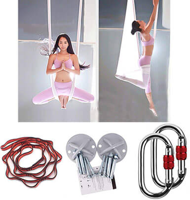 KIKIGOAL Yoga Pilates Aerial Hammock