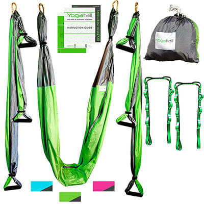 Yogatail Aerial Trapeze Yoga Swing