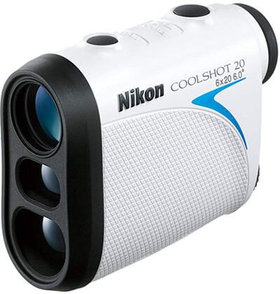 Nikon Coolshot 20 Golf Range Finder