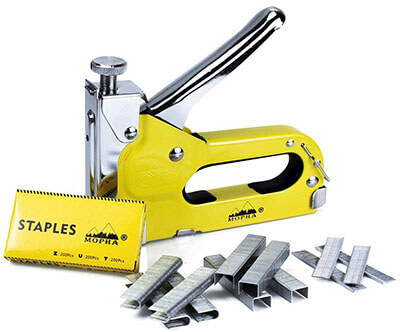 Mopha 3-in-1 Staple Gun