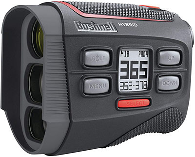 Bushnell Hybrid Laser Golf GPS Rangefinder