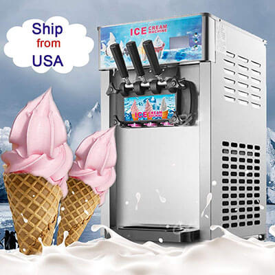 Denshine Ice Cream Maker Machine