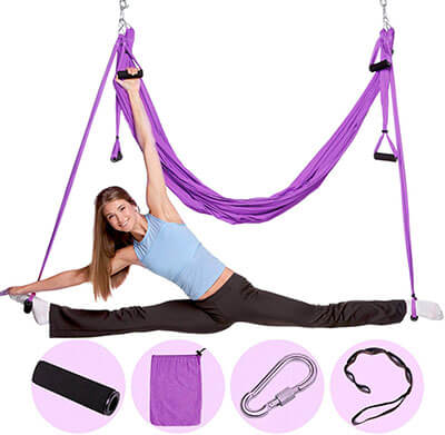 Nillygym Antigravity Yoga Hammock Swing