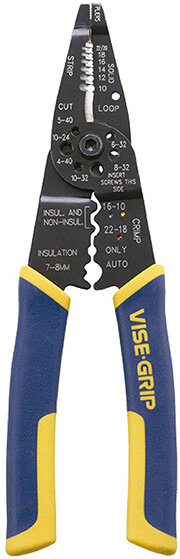 IRWIN VISE Grip Wire Stripper