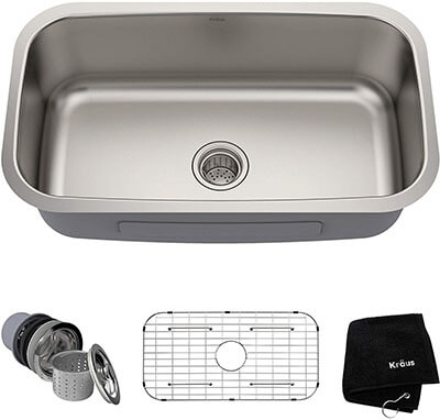 Kraus Stainless Steel Sink