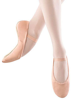 Bloch Girls Ballet Slipper Shoes