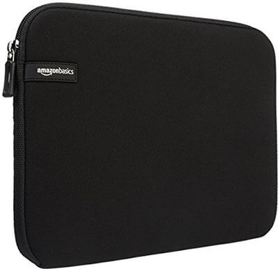 AmazonBasics 15.6-Inch Laptop Macbook Sleeve Case