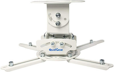 QualGear PRB-717-WHT Ceiling Mount