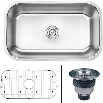 Ruvati Stainless Steel Kitchen Sink