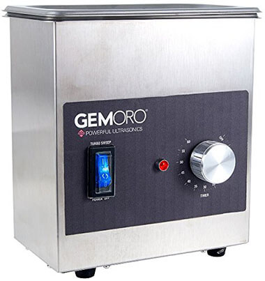 GemOro Ultrasonic Jewelry Cleaner