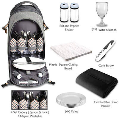 scuddles picnic backpack