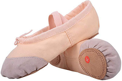 LONSOEN Ballet Slipper Shoes