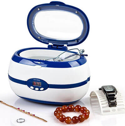 Mikayoo Ultrasonic Jewelry Cleaner