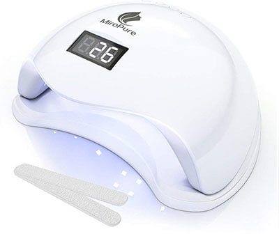 MiroPure LED Nail Dryer