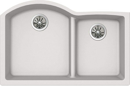 Elkay Quartz Luxe Stainless Steel Double Sink