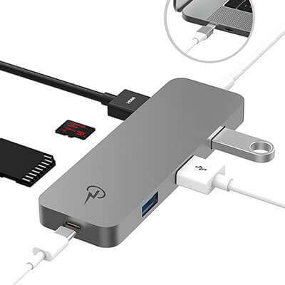 CharJenPro Certified USB C Hub