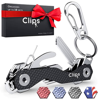 Clips Smart Key Holder