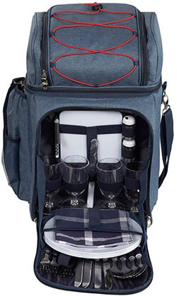 Juvale Basket Backpack