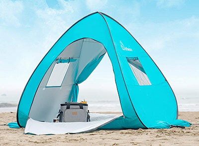 WolfWise Baby Beach Tent