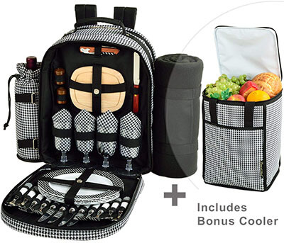 Picnic at Ascot Original Equipped Backpack