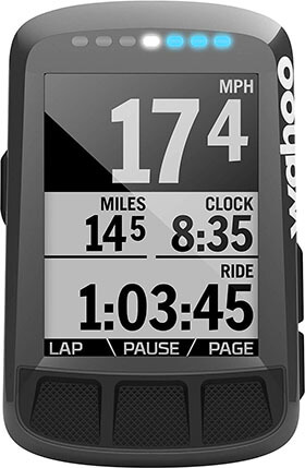 Wahoo ELEMNT Bolt GPS Bike Computer