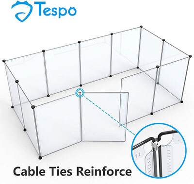 Tespo Pet Playpen