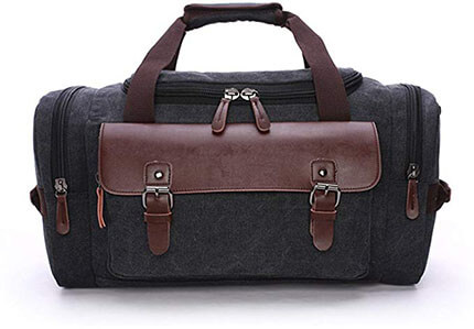 A-MORE Duffle Leather Bag