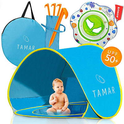 TAMAR Baby Beach Tent