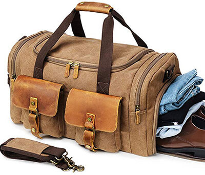 Top 10 Best Leather Duffle Bags in 2022 Reviews – AmaPerfect