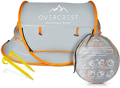 Overcrest Pop Up Beach Tent for Baby