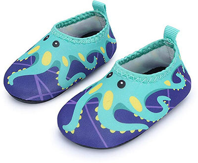 JIASUQI Baby Barefoot Swim Water Skin Shoes