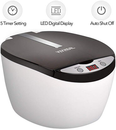 Vivreal Ultrasonic Jewelry Cleaner