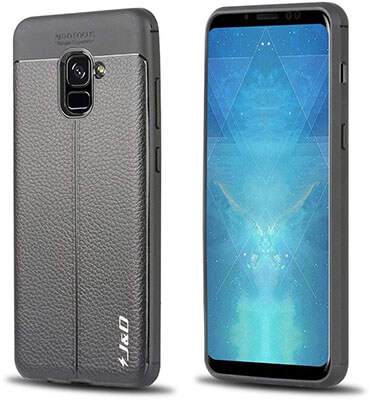 J&D Case Compatible for Galaxy A8 Plus 2018 Case