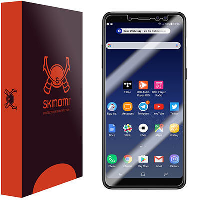 Skinomi Samsung Galaxy A8+ Screen Protector