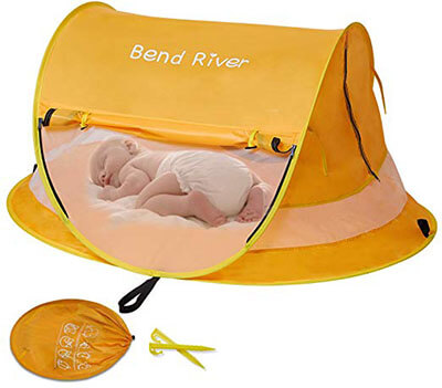 Bend River Baby Tent