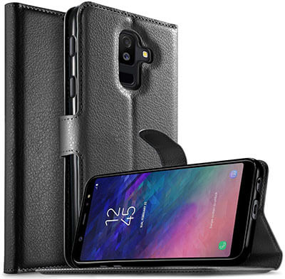 KuGi Samsung Galaxy J8 2019 Wallet Case