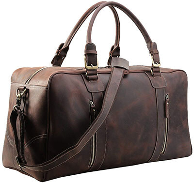 Polare Men’s Leather Bag