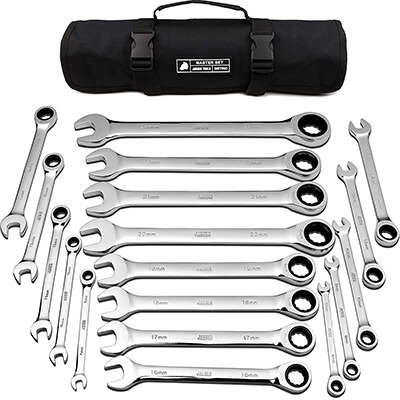 Jaeger TIGHTSPOT Ratcheting Combination Wrenches
