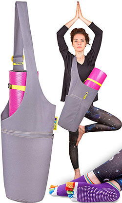 Jambala Large Yoga Mat Bag Carrier