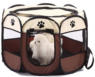 MOONTA Pet Playpen