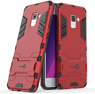 CoverON -Shadow Armor Series Galaxy A8 Plus 2018 Case