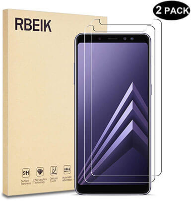RBEIK Screen Protector Samsung Galaxy A8
